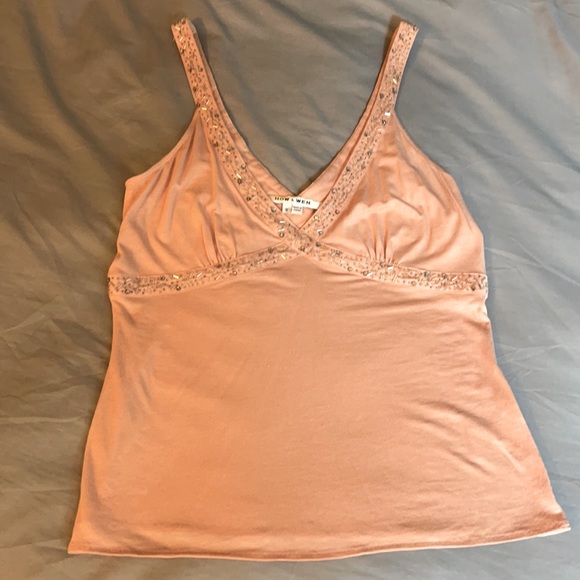 How & Wen beaded top - Picture 3 of 10